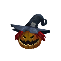 Pumpkin Witch Head Roblox Promo Code: undefined