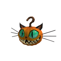 Pumpkin Cat Head Roblox Promo Code: undefined