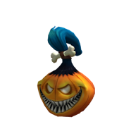 Roblox - Pumpkin Voodoo Doll Head