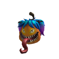 Roblox - Electric Hair Pumpkin Monster