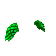 Roblox - Emerald Dragon Scale Pauldrons