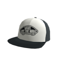 Vans White-Black Classic Patch Trucker Hat image