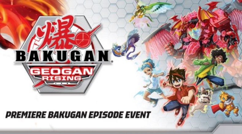 Bakugan Launch Party - Free Shoulder Accessory and More! image