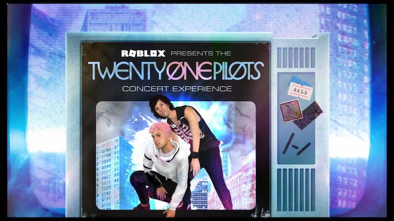 The Roblox Twenty One Pilots Concert Experience Event image