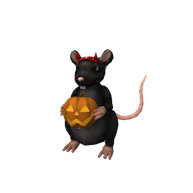 Roblox - Sinister Black Rat