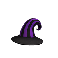 Curly Witch Hat Roblox Promo Code: undefined