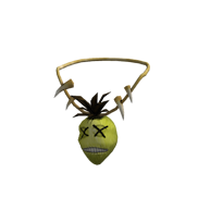 Roblox - Shrunken Head Necklace