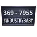 #IndustryBaby Mugshot Sign - Lil Nas X (LNX) image