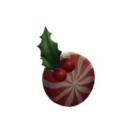 Peppermint Hat - Roblox Promo Code (from Target Holiday Catalog