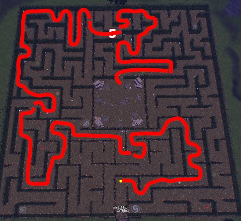 Hints to Complete the Maze More Easily image