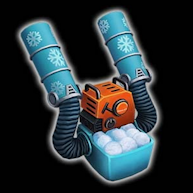 Roblox - Snowball Shooter Backpack