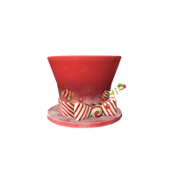 Roblox - Candycane Top Hat