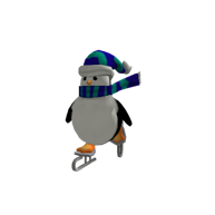 Roblox - Skating Winter Penguin