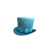 Snowflake Banded Top Hat Roblox Promo Code: undefined