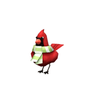 Roblox - Winter Redbird