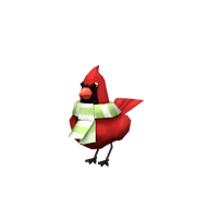 Winter Redbird Roblox Promo Code: undefined