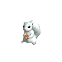 White Snow Squirrel Friend Roblox Promo Code: undefined
