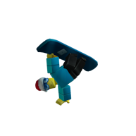 Roblox - Extreme Snowboarder