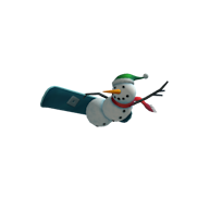 Roblox - Snowboard Snowman