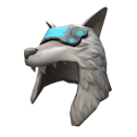 Cyberpunk Wolf Hat image