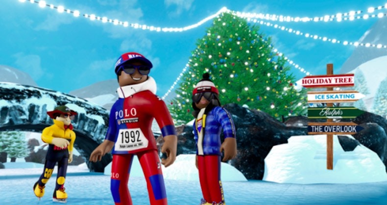 The Ralph Lauren Winter Escape Roblox Event image