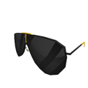 Ralph Lauren Pilot Shield Sunglasses Black image