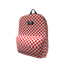 Vans Red Old Skool Checkerboard Backpack image