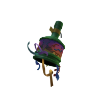 2022 New Year's Confetti Popper Hat Roblox Promo Code: undefined