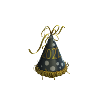 2022 New Year's Celebration Hat Roblox Promo Code: undefined