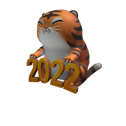 New Year Tiger image