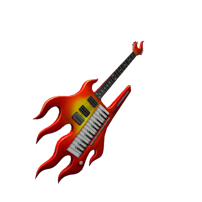 Flame Guitar Roblox Promo Code: undefined