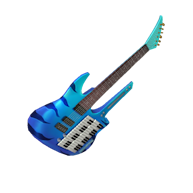 Roblox - Blue Zebra Guitar