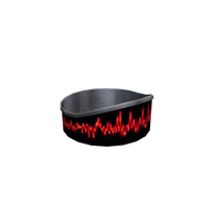 Roblox - Red Sound Wave Mask