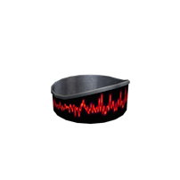 Red Sound Wave Mask Roblox Promo Code: undefined