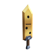 Roblox - Golden Domino Sword