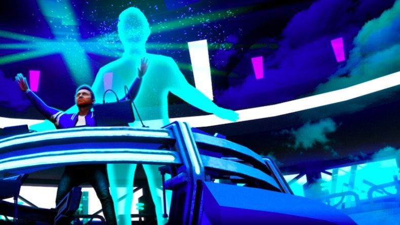 David Guetta DJ Party Roblox Event image