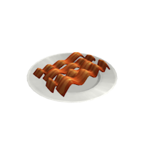 Bacon Plate Hat Roblox Promo Code: undefined