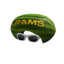 Los Angeles Rams Melon Head image