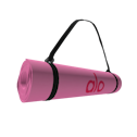 Warrior Mat + Alo Yoga Strap (Hot Pink) image