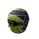 Lando Norris 2021 Helmet - Open Visor image
