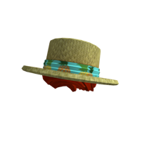 Anime Straw Hat - Roblox