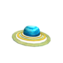 Saturn Sunhat Roblox Promo Code: undefined