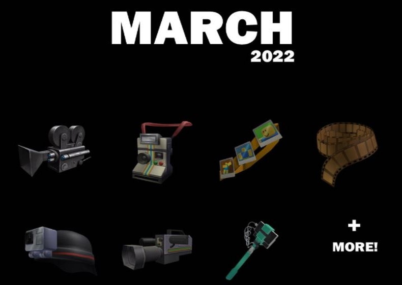 NEW Roblox March Gift Card Exclusive Items image