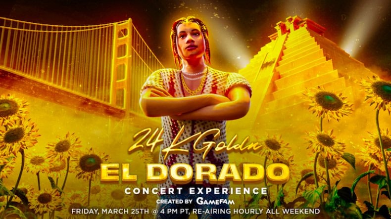 24kGoldn El Dorado Concert Experience image