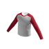Roblox Baseball Long Sleeve - Red Shirt image