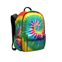 Tie-dye Backpack Roblox Promo Code: undefined