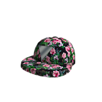 Floral Cap Roblox Promo Code: undefined