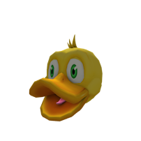 Spring Duck Head Roblox Promo Code: undefined