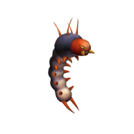 Roblox - Spiky Caterpillar Backpack