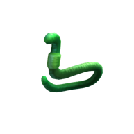 Roblox - Green Worm Hat